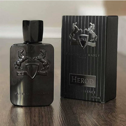 125ml Men's Herod Perfume Spray for Men by Parfums Brown Bottle Glass Perfumes