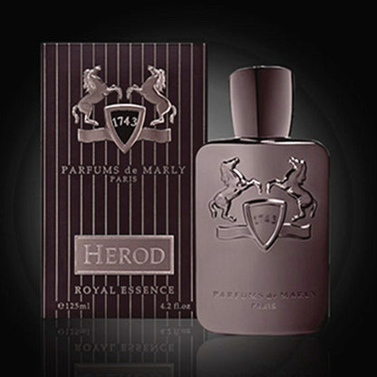 125ml Men's Herod Perfume Spray for Men by Parfums Brown Bottle Glass Perfumes