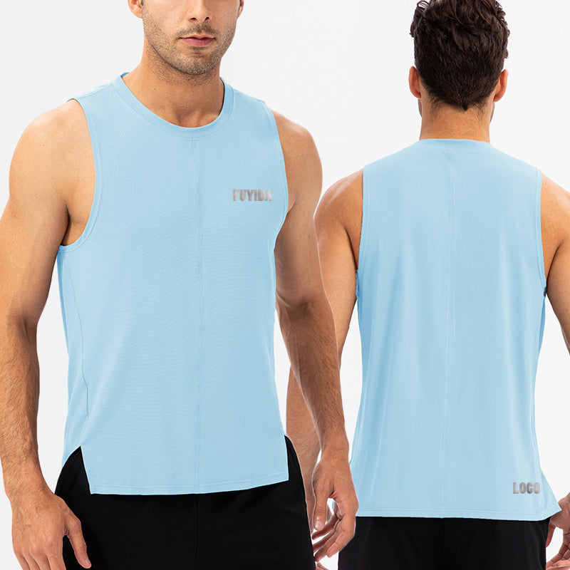 Men Sport Wear Workout Clothes Fitness Custom Tank Top Men Gym