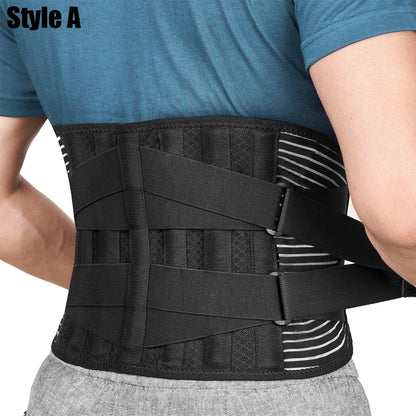 Breathable Waist Braces Back Support Belt  Anti-Skid Lumbar Support belt