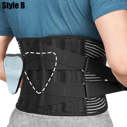 Breathable Waist Braces Back Support Belt  Anti-Skid Lumbar Support belt