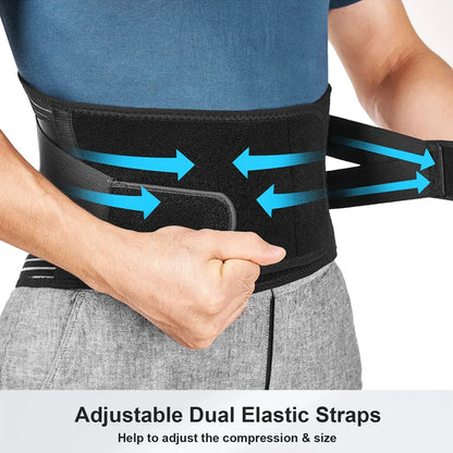 Breathable Waist Braces Back Support Belt  Anti-Skid Lumbar Support belt