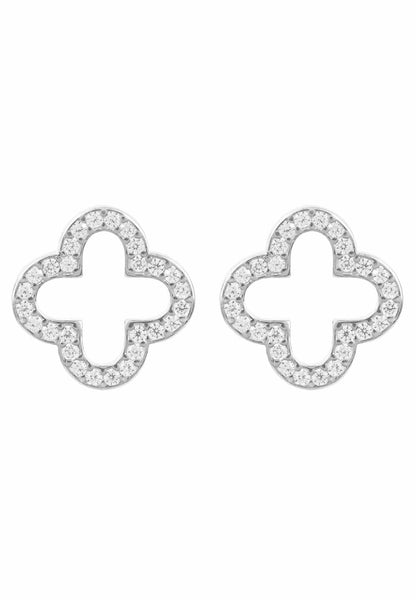 Open Clover Earrings